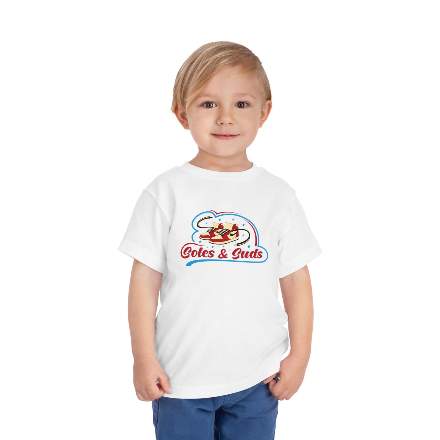 SolesNSuds Original Toddler's Tee