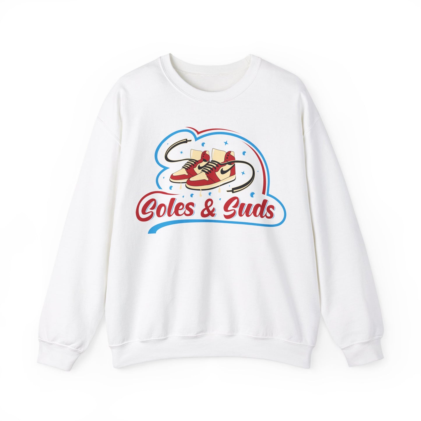 SolesNSuds Original Crewneck Sweatshirt