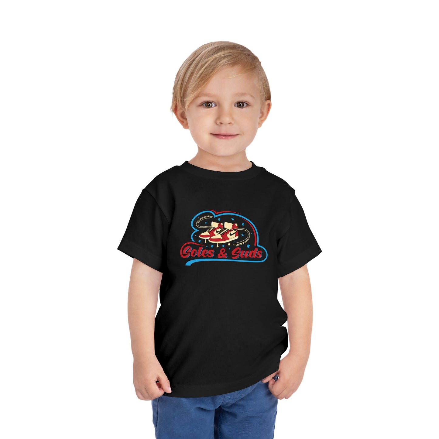 SolesNSuds Original Toddler's Tee