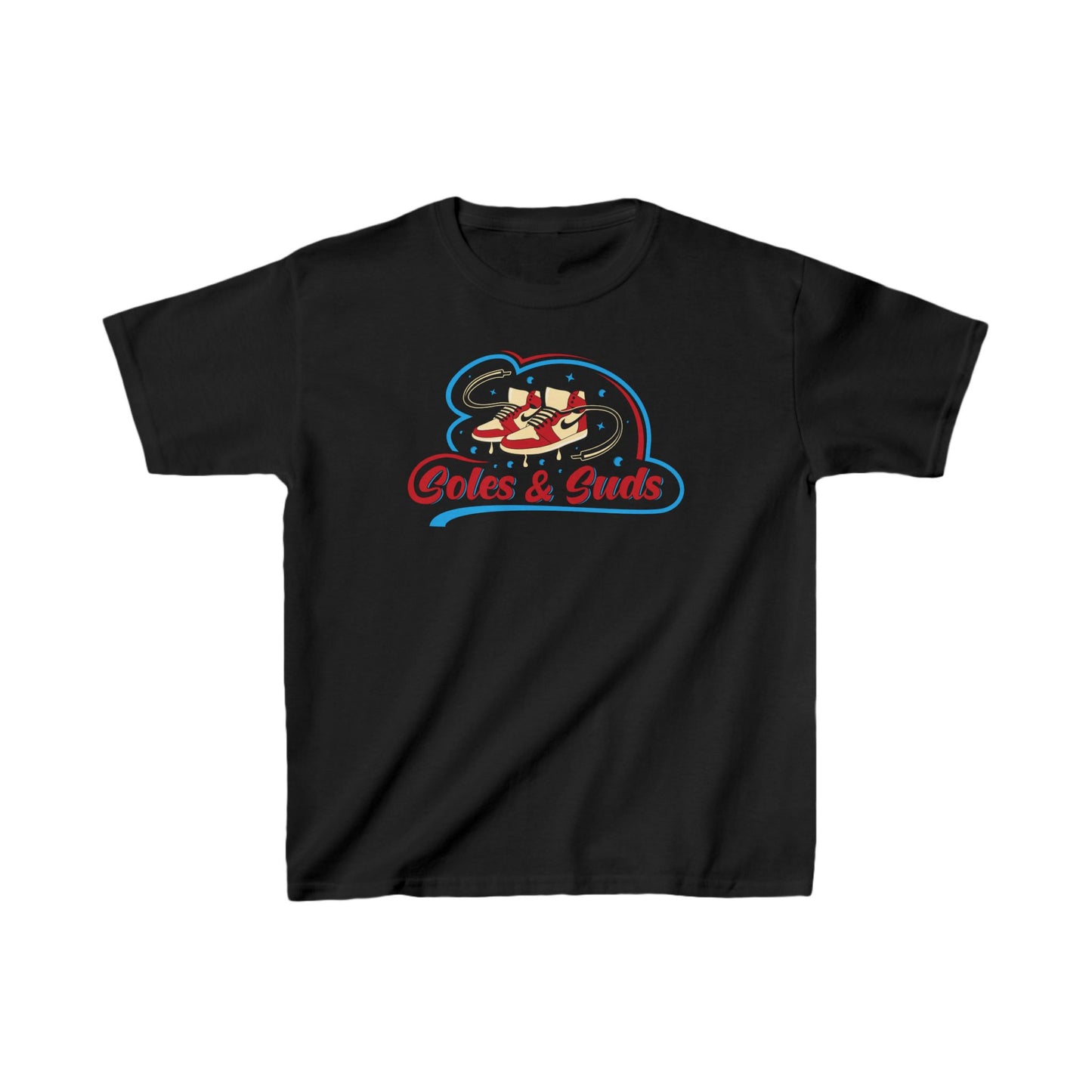 SolesNSuds Original Kid's Tee