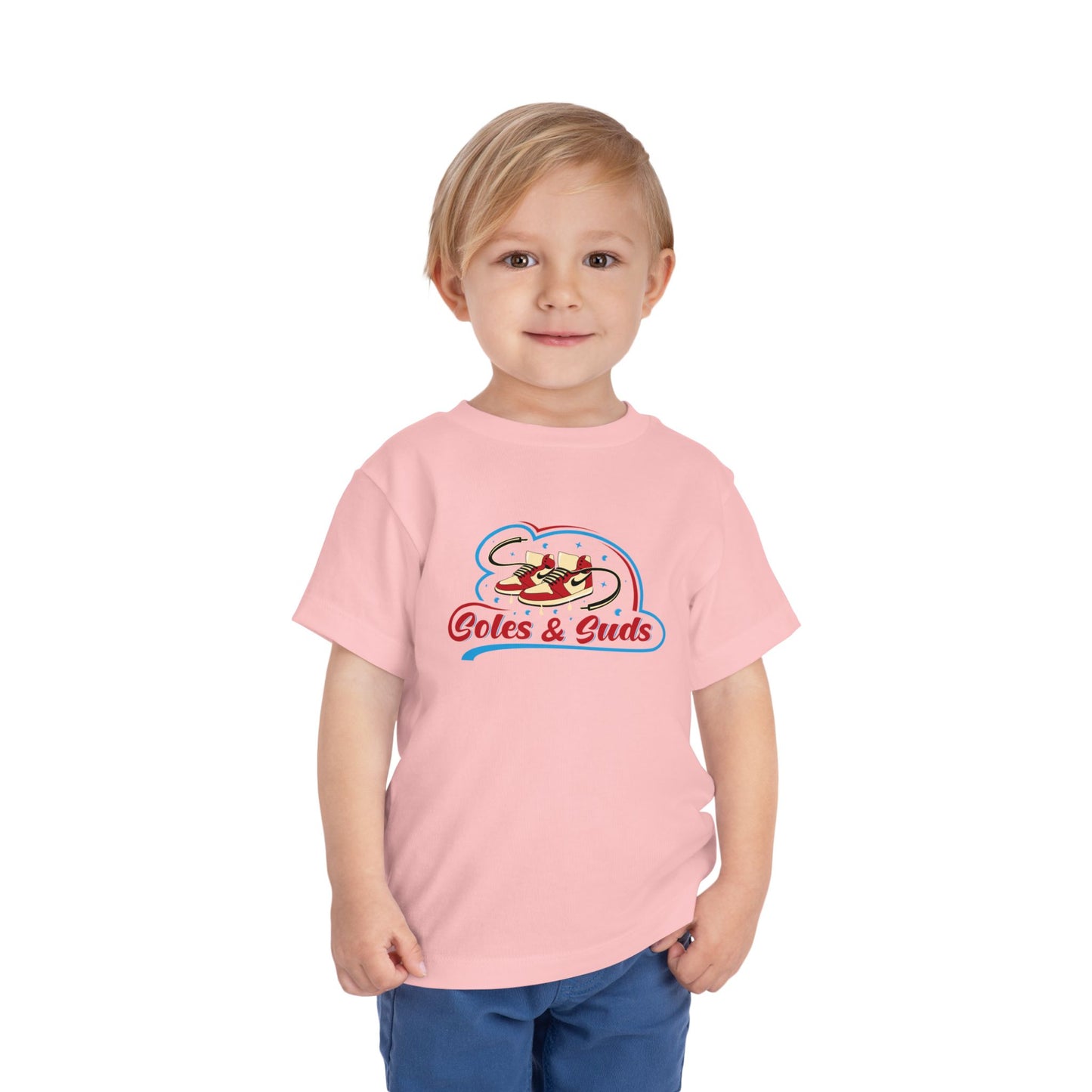 SolesNSuds Original Toddler's Tee