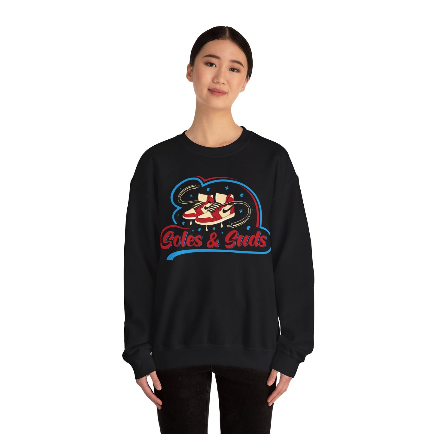 SolesNSuds Original Crewneck Sweatshirt