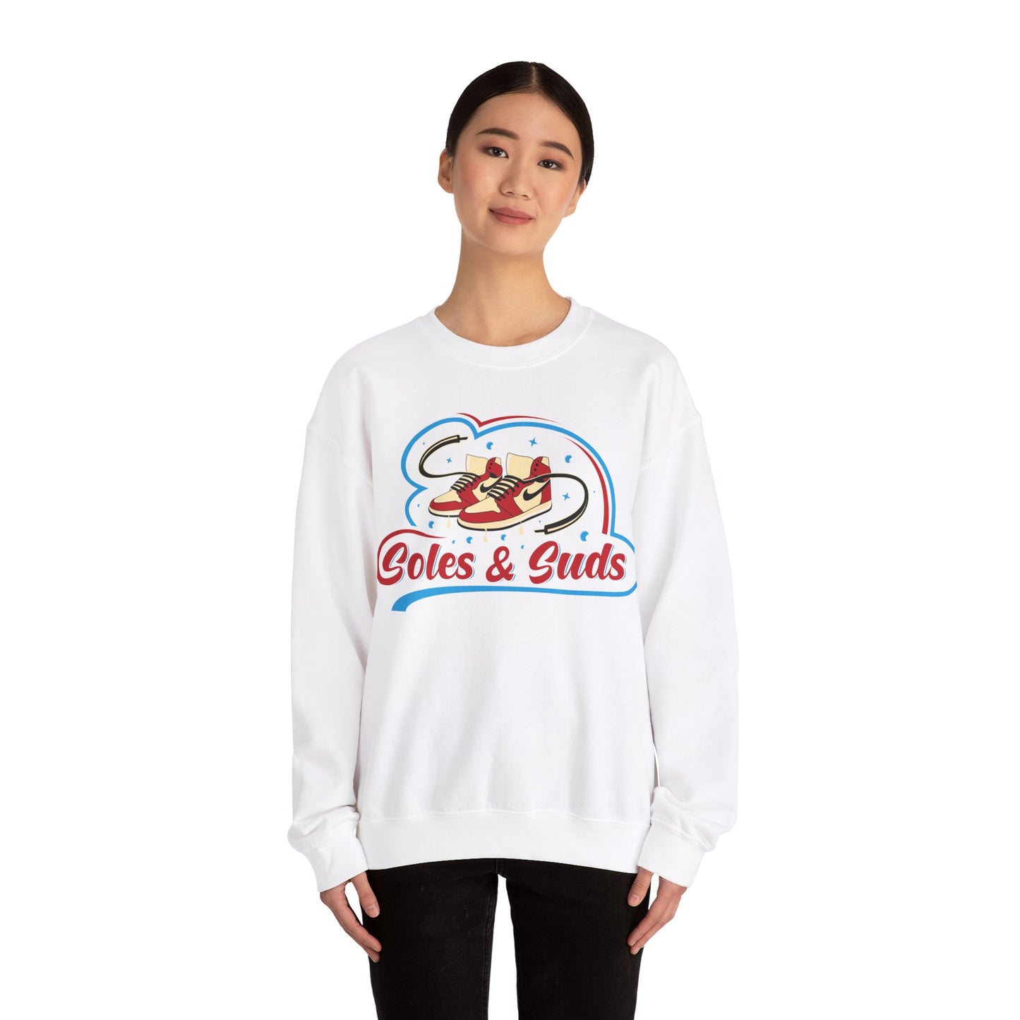 SolesNSuds Original Crewneck Sweatshirt