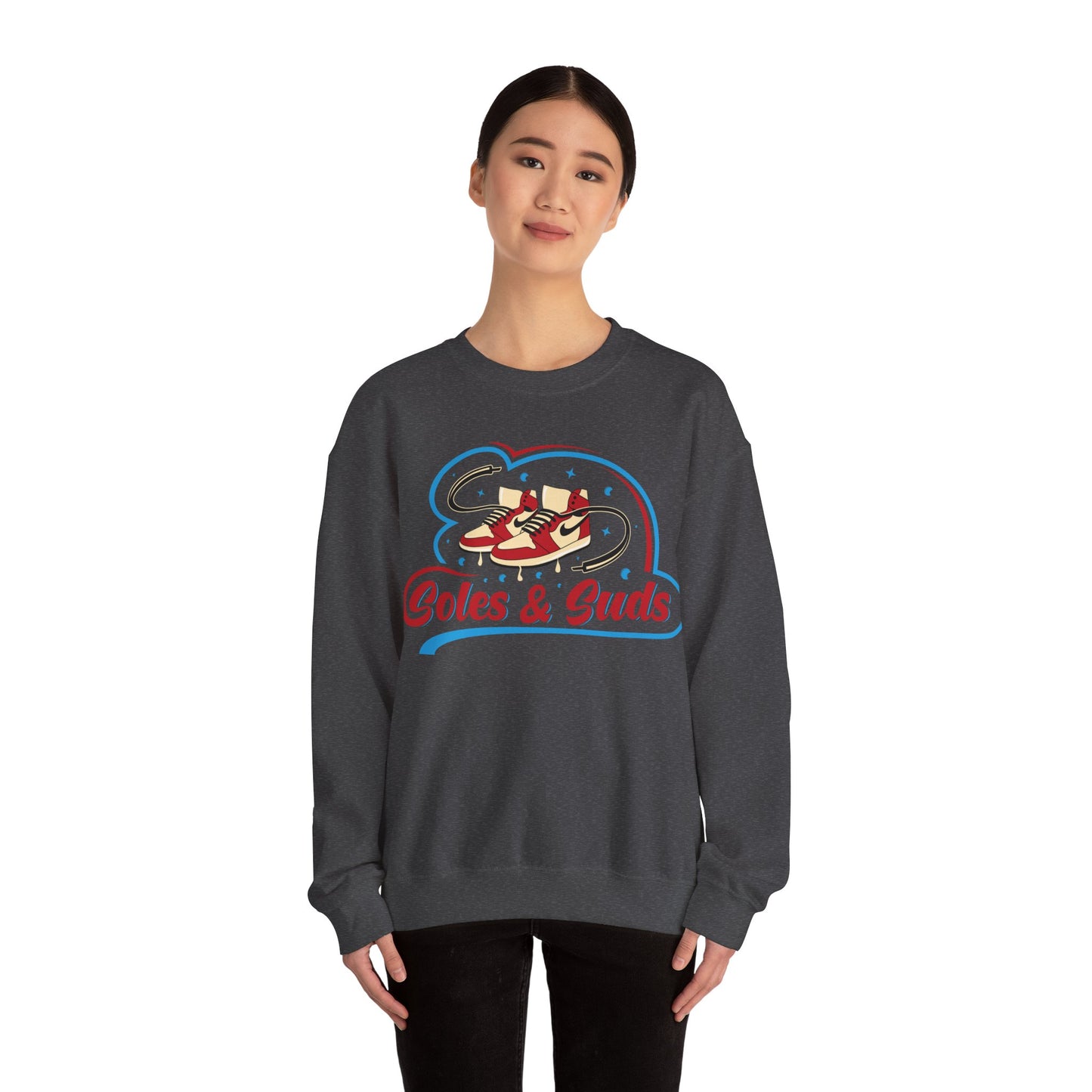 SolesNSuds Original Crewneck Sweatshirt