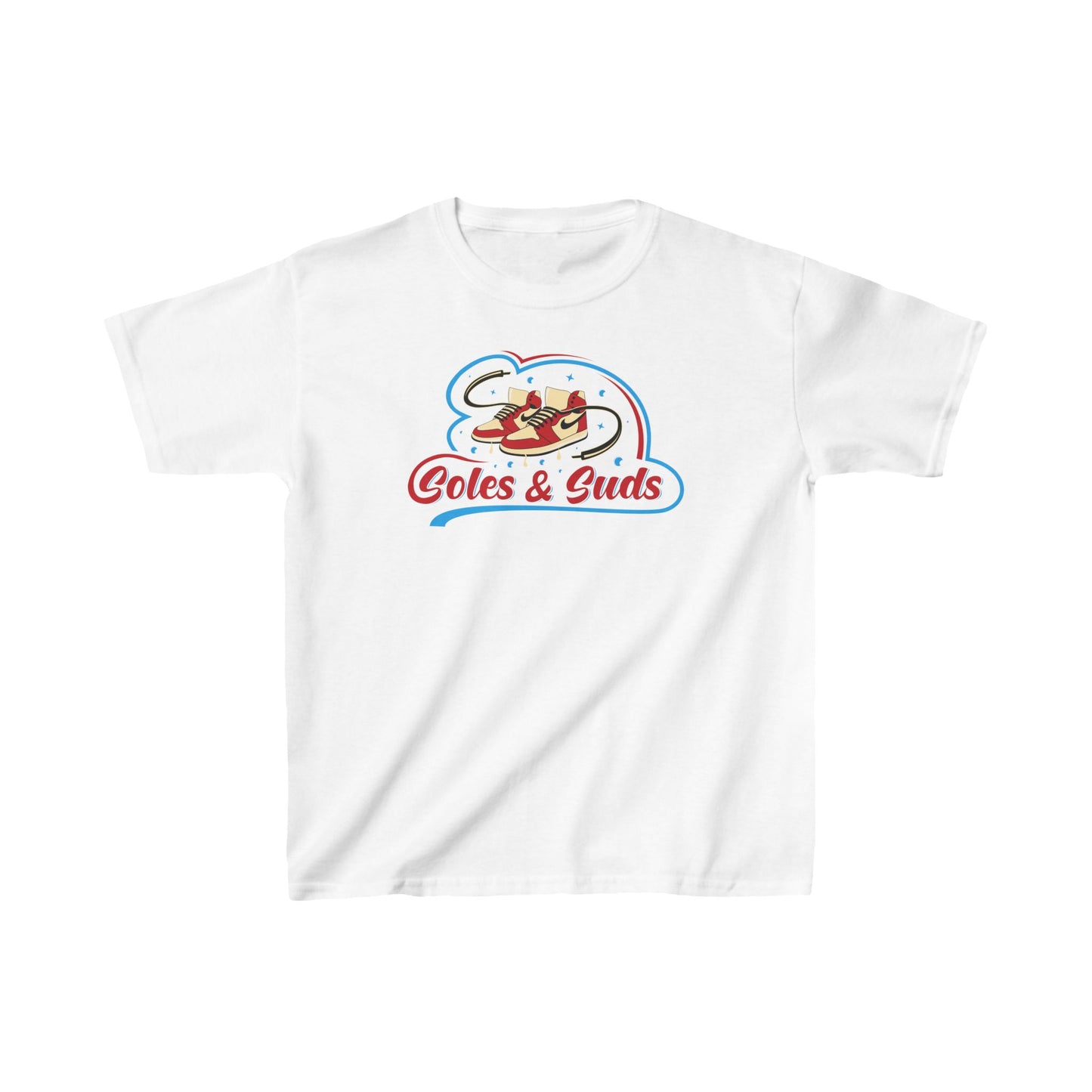 SolesNSuds Original Kid's Tee