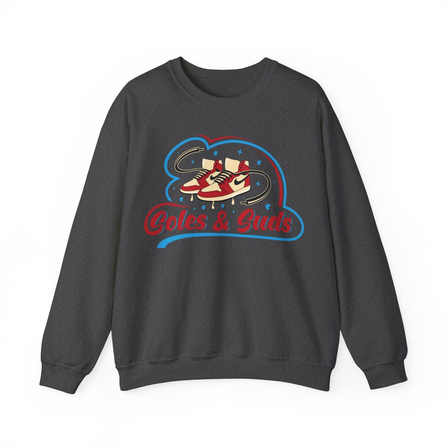 SolesNSuds Original Crewneck Sweatshirt