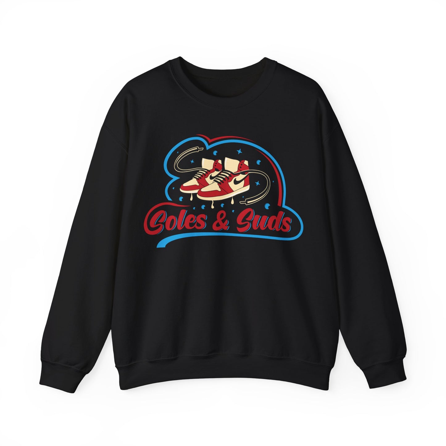 SolesNSuds Original Crewneck Sweatshirt